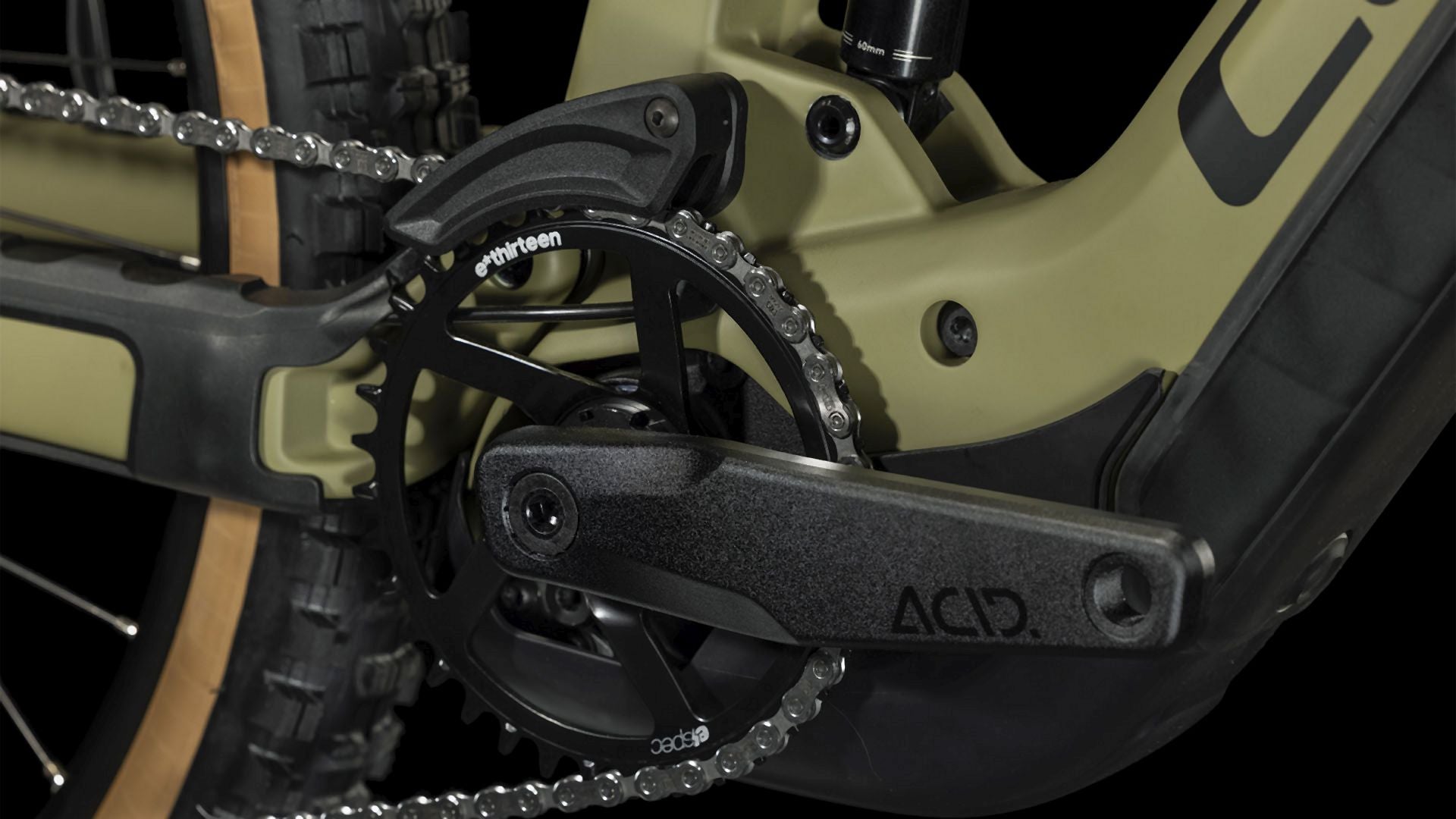 Cube Stereo Hybrid 160 HPC Race 750 olive´n´green