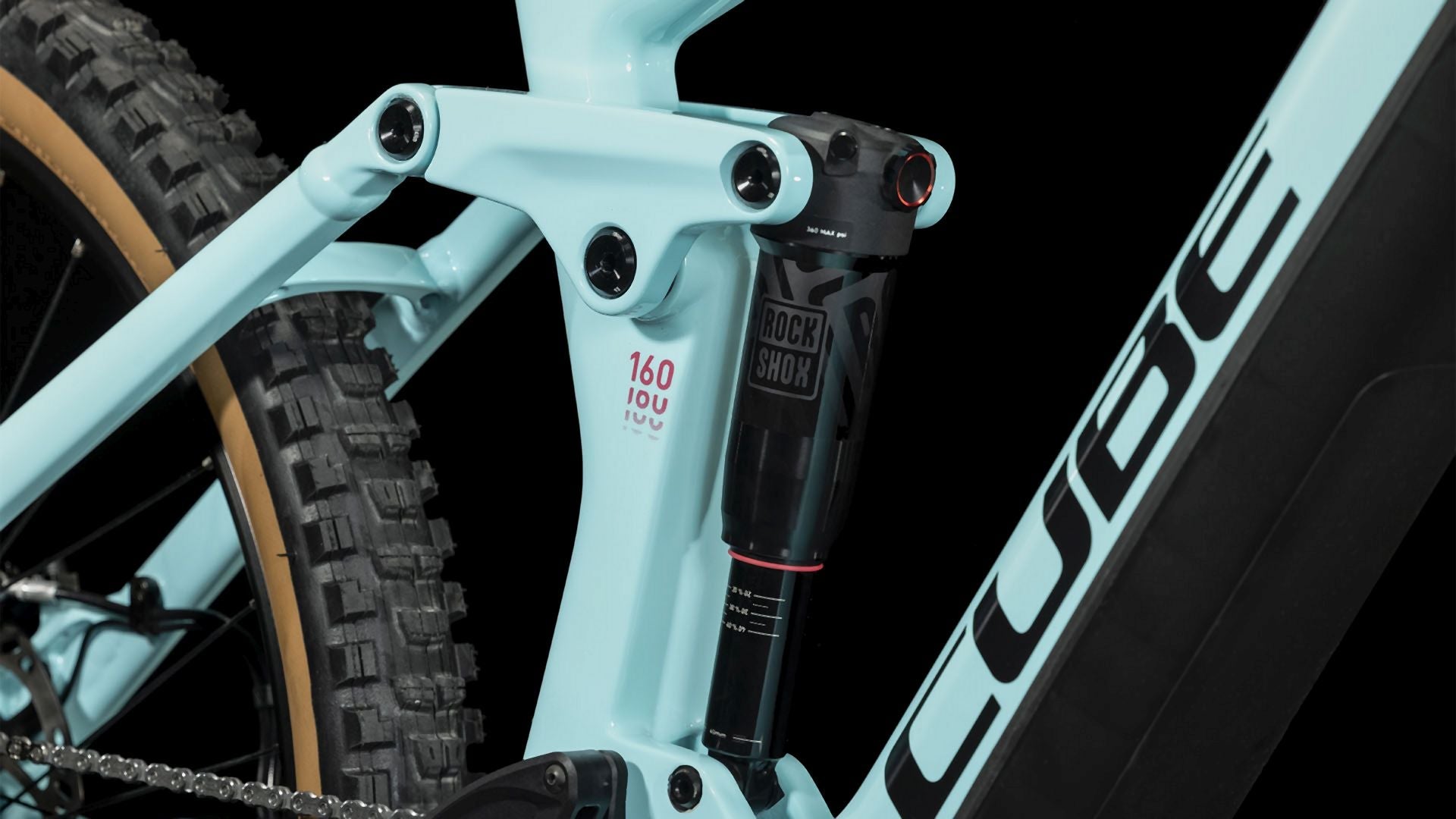 Cube Stereo Hybrid 160 HPC Race 625 iceblue´n´black 2024