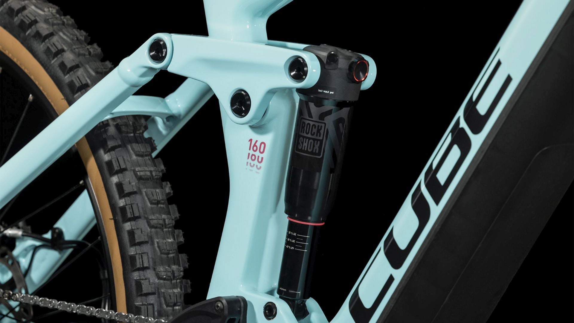 Cube Stereo Hybrid 160 HPC Race 750 iceblue´n´black