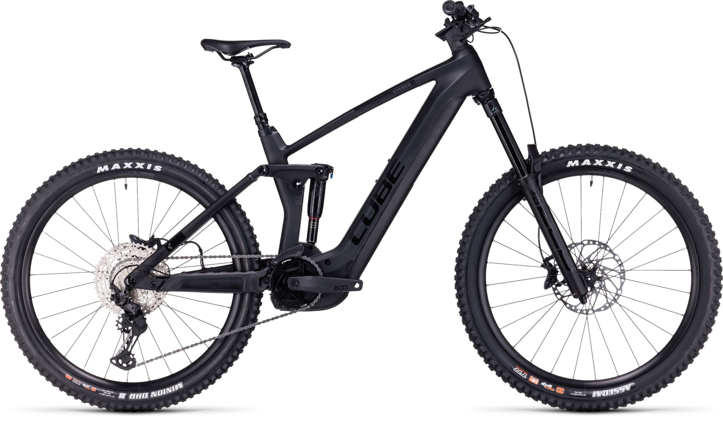 Cube Stereo Hybrid 160 HPC SLX 750 carbon´n´reflex 2024