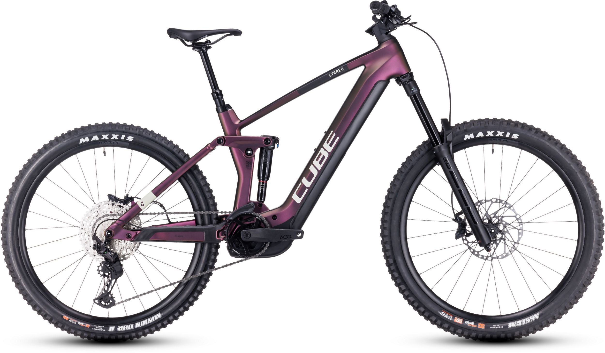 Cube Stereo Hybrid 160 HPC SLX 750 molotov´n´grey 2024