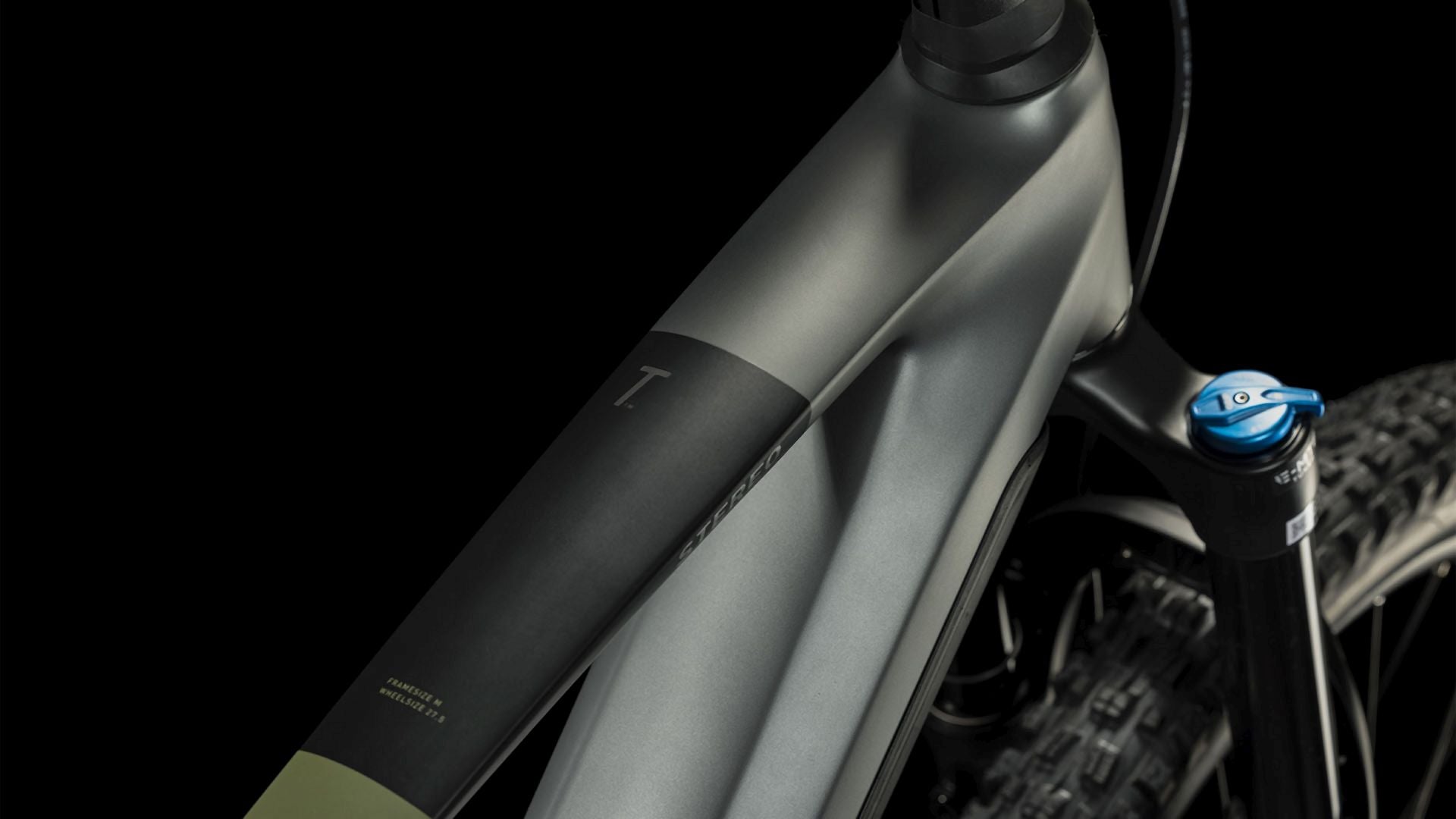 Cube Stereo Hybrid 160 HPC TM 750 flashgrey´n´olive