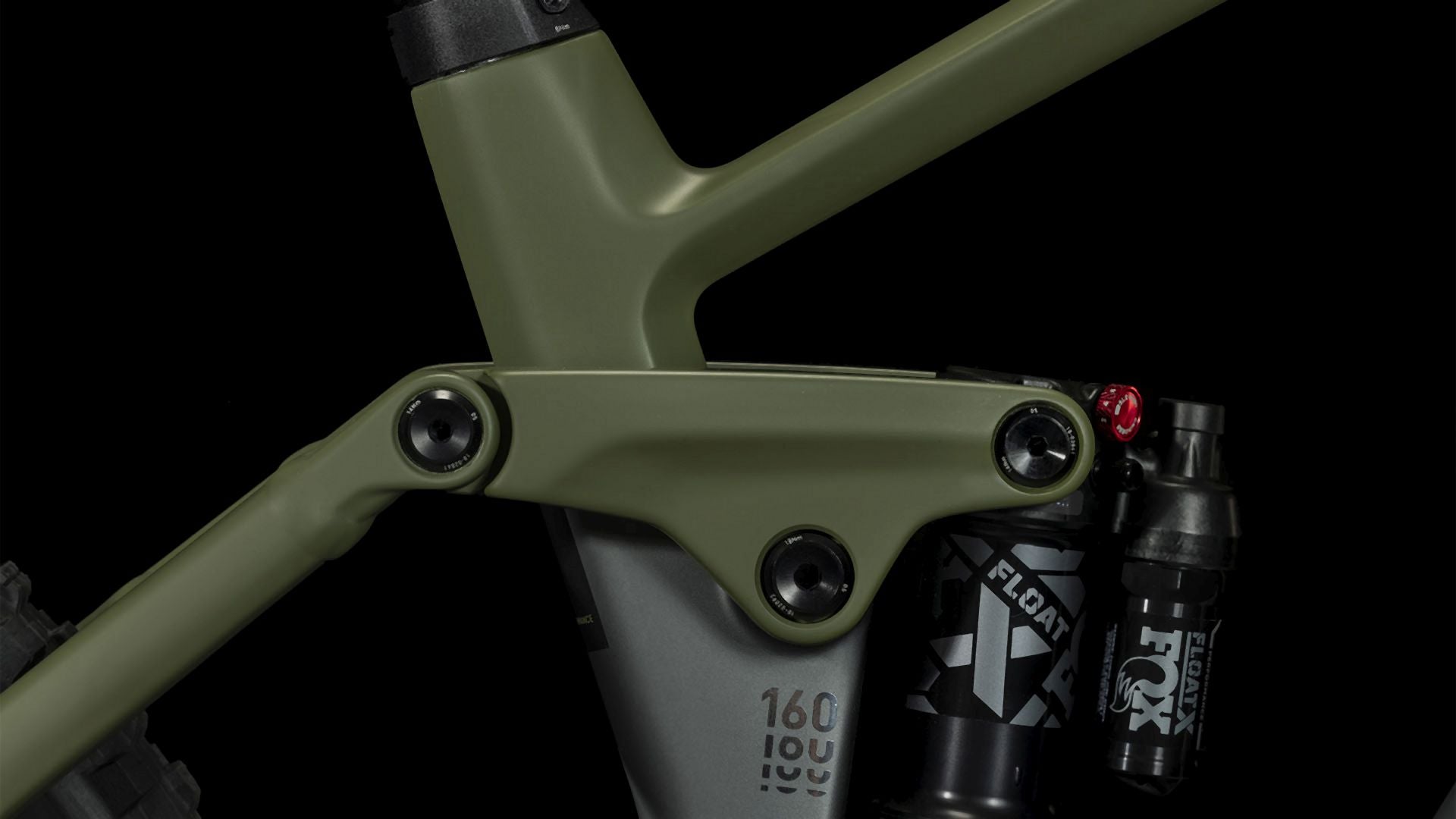 Cube Stereo Hybrid 160 HPC TM 750 flashgrey´n´olive