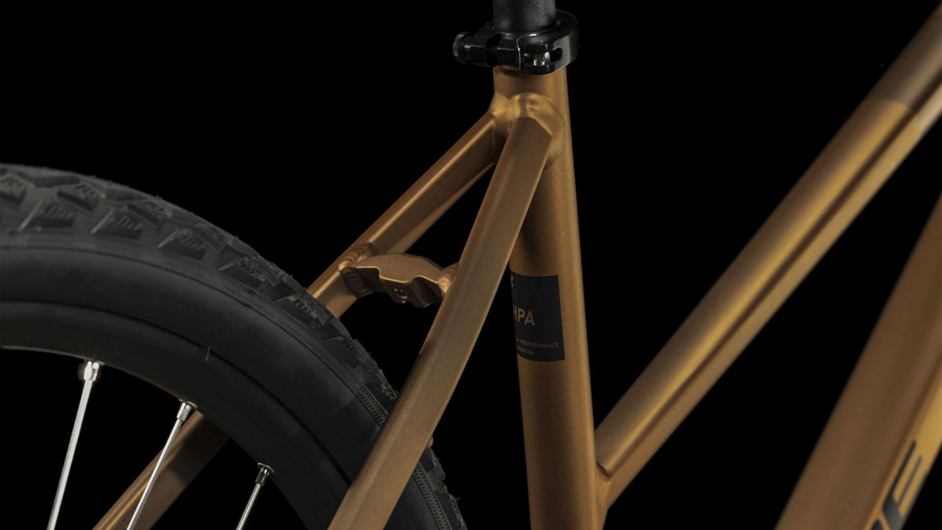 Cube Nature Pro gold´n´black Trapez