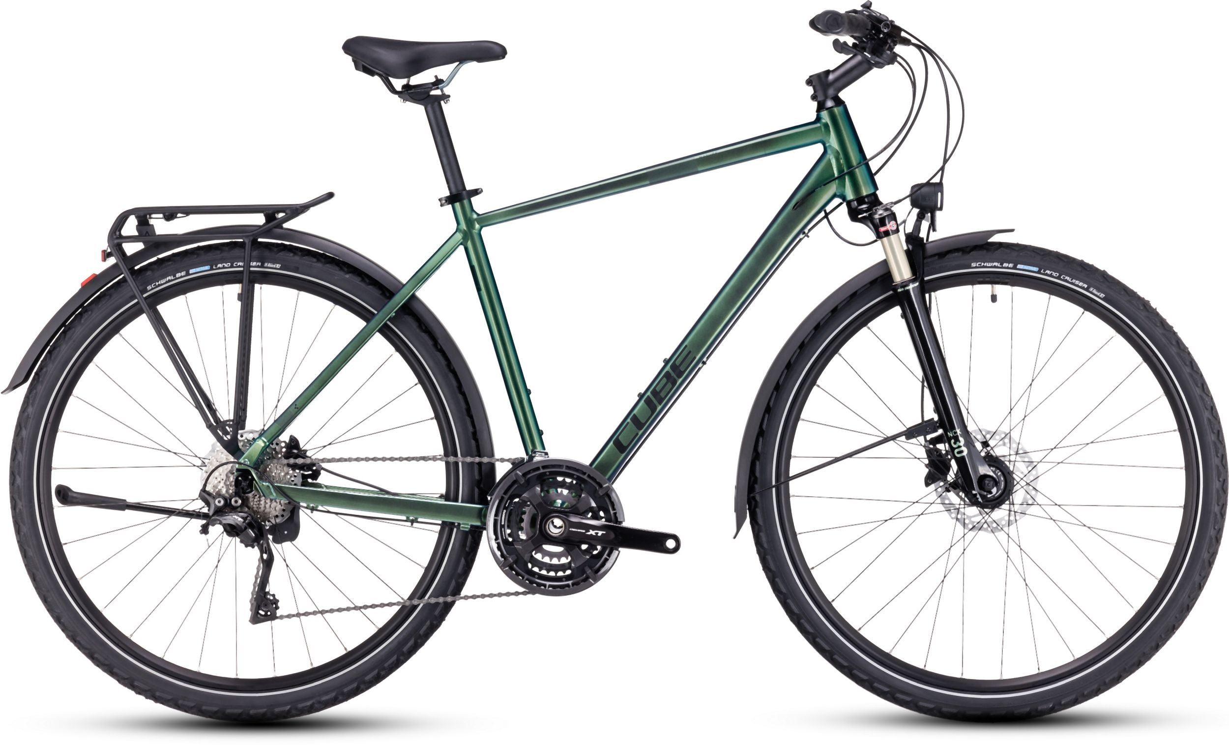 Cube Nature EXC Allroad verde´n´black 2024