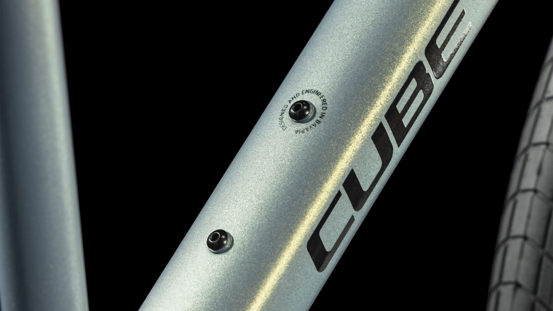 Cube Hyde Pro metalgreen´n´black Trapez