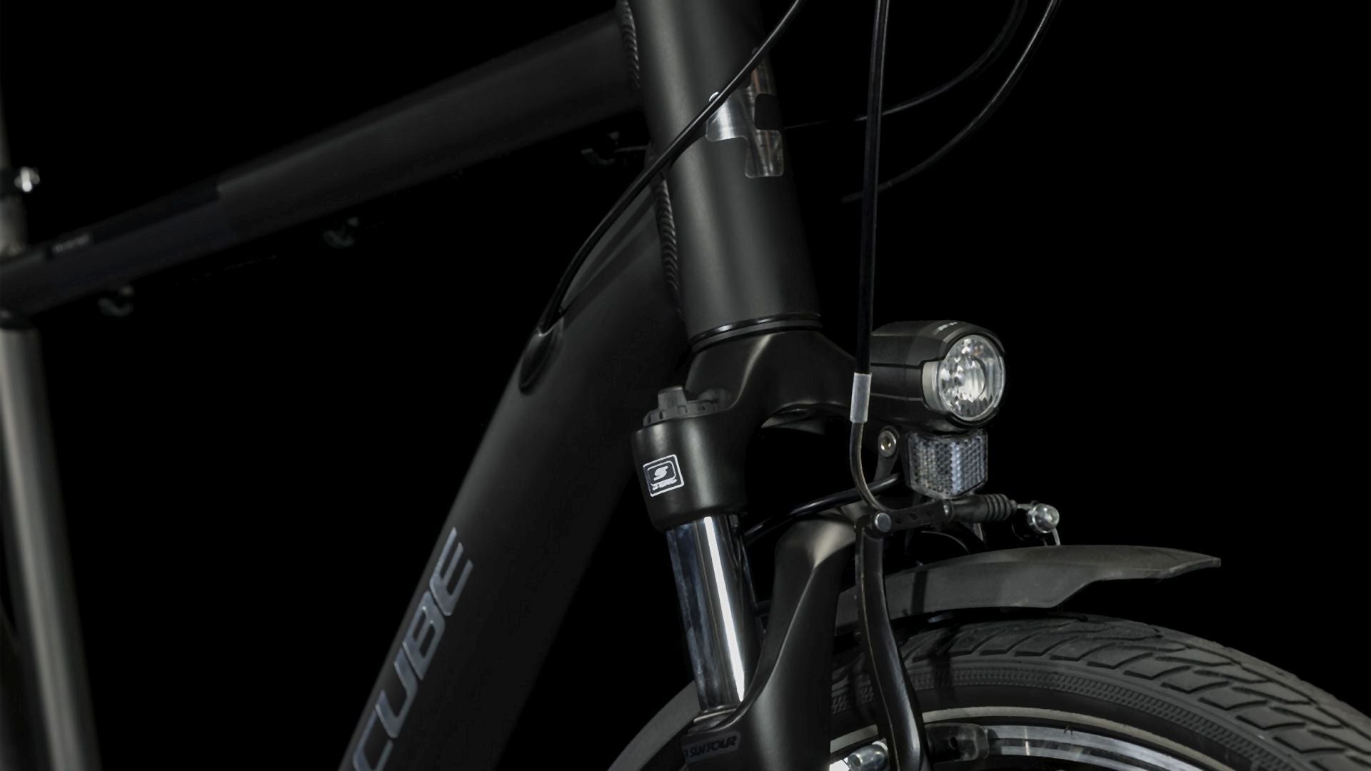Cube Touring ONE black´n´metal