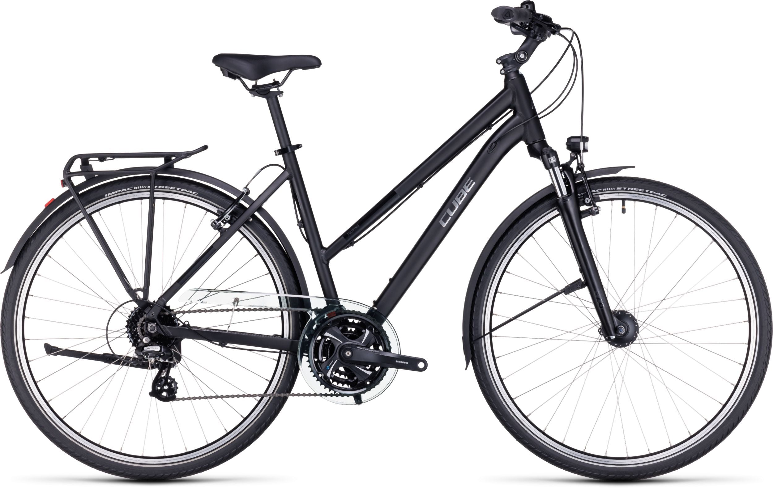 Cube Touring ONE black´n´metal Trapez
