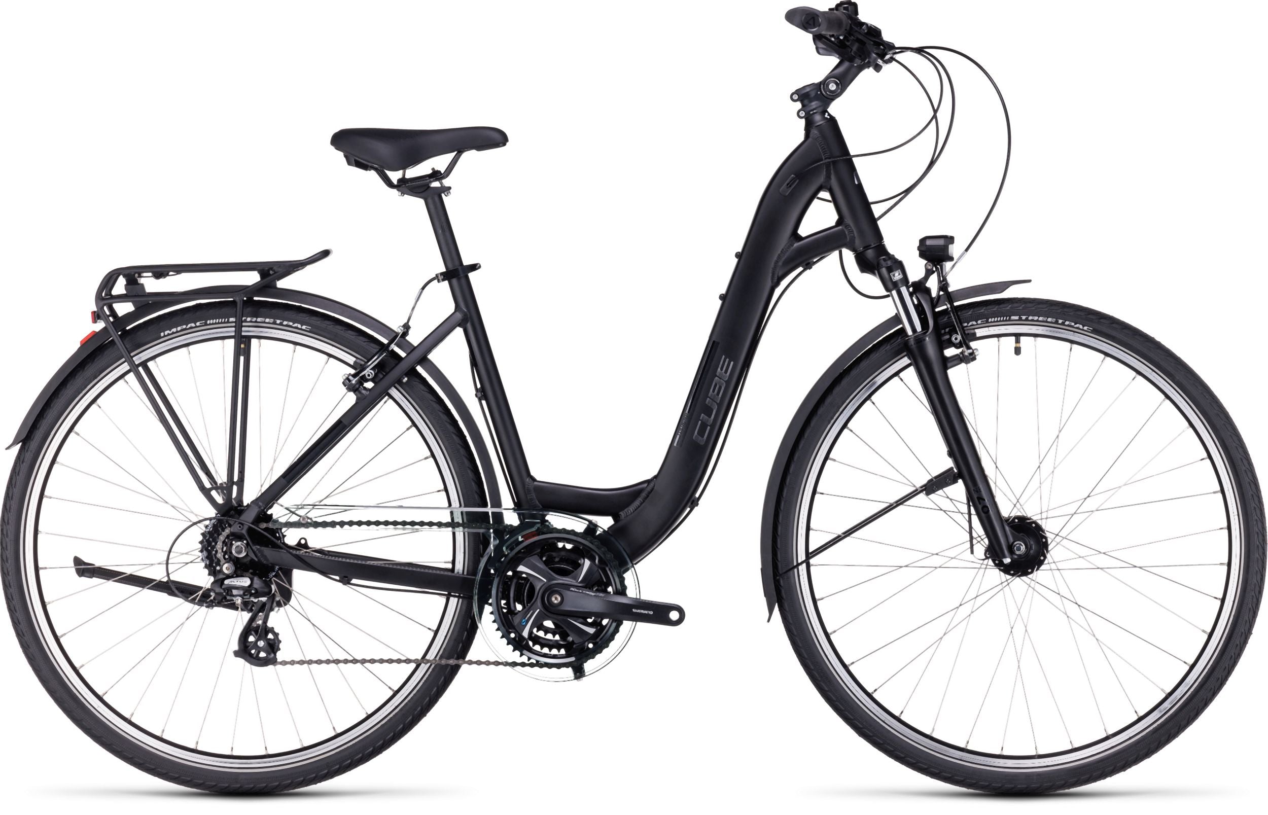 Cube Touring ONE black´n´metal Easy Entry