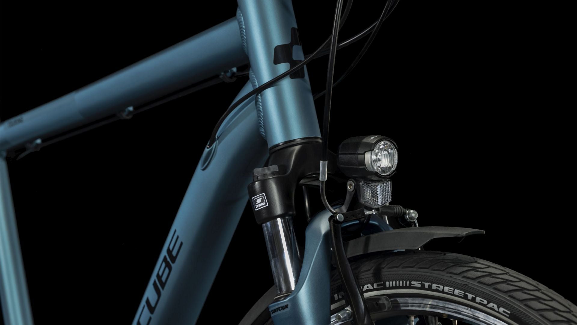 Cube Touring ONE metalpetrol´n´green