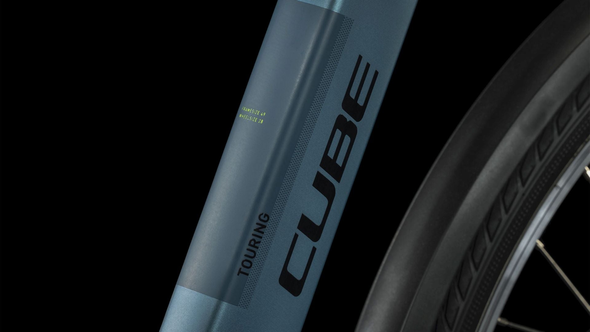 Cube Touring ONE metalpetrol´n´green Easy Entry