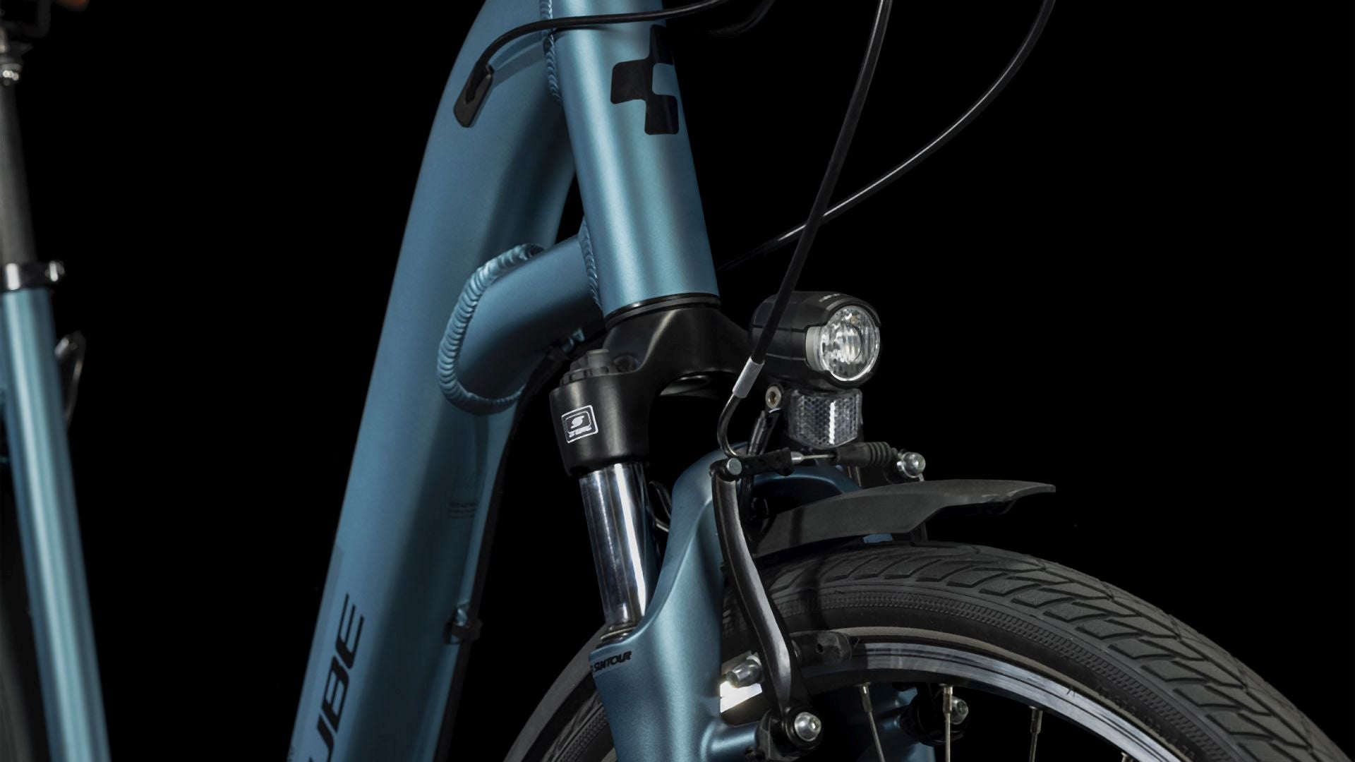 Cube Touring ONE metalpetrol´n´green Easy Entry