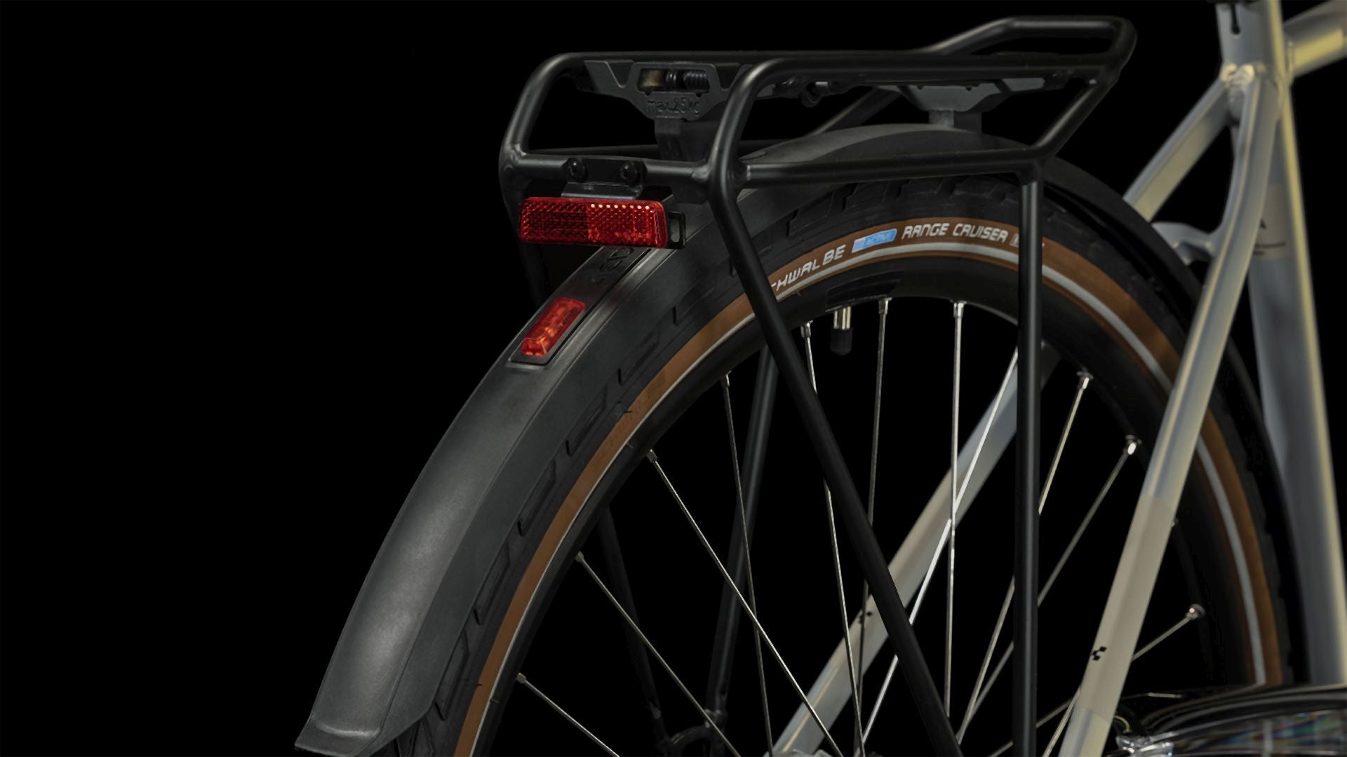 Cube Touring Pro pearlysilver´n´black