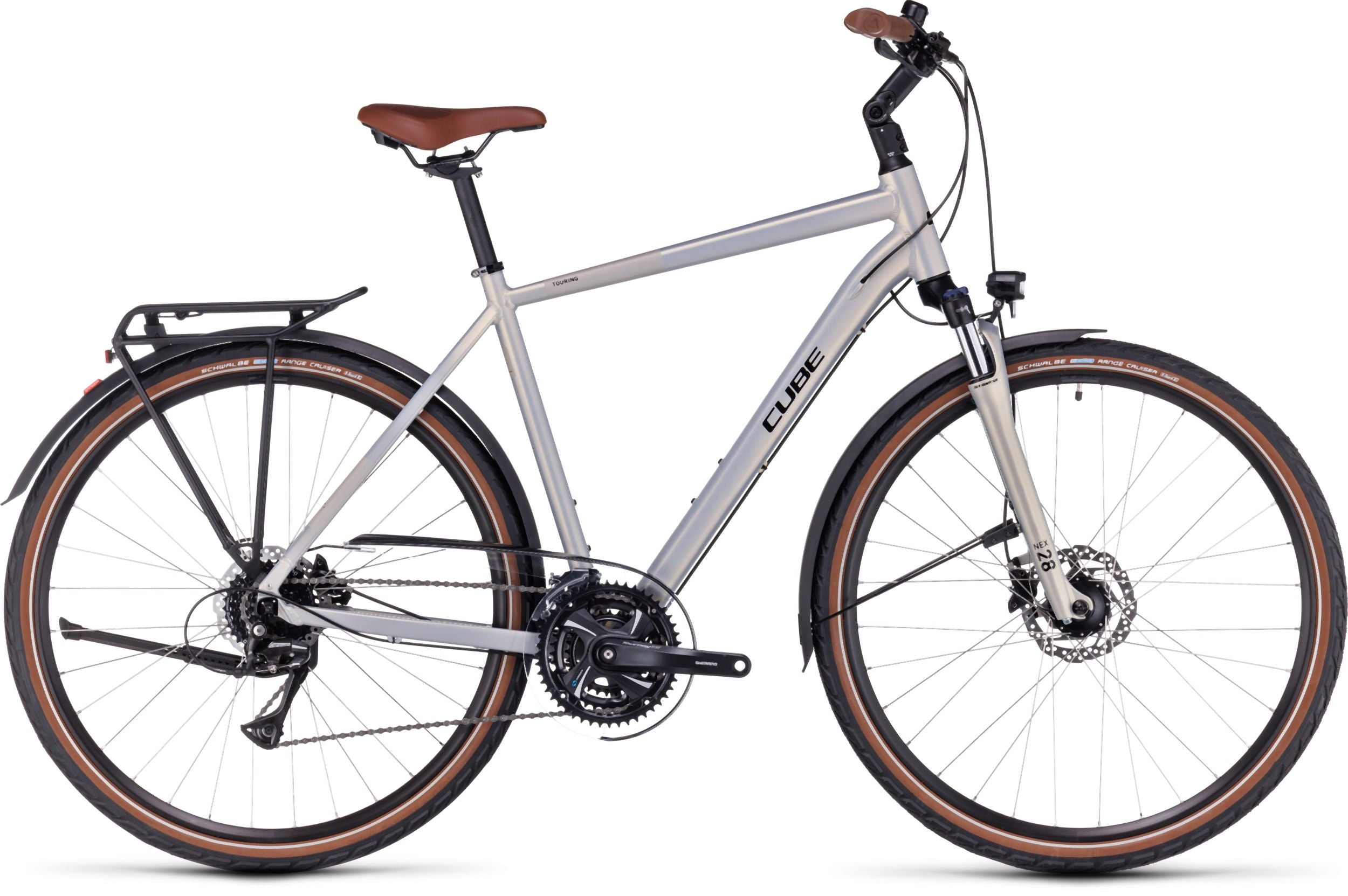 Cube Touring Pro pearlysilver´n´black