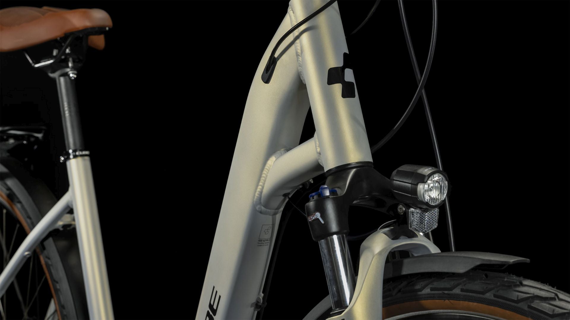 Cube Touring Pro pearlysilver´n´black Easy Entry