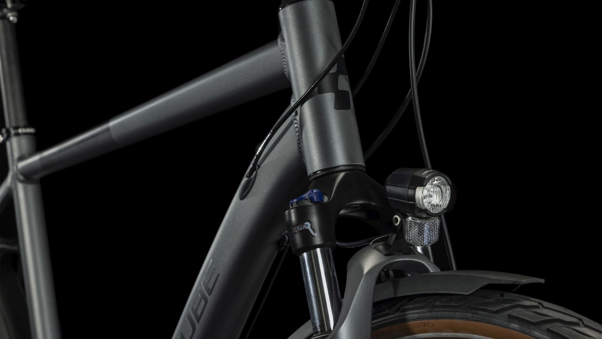Cube Touring EXC grey´n´metal