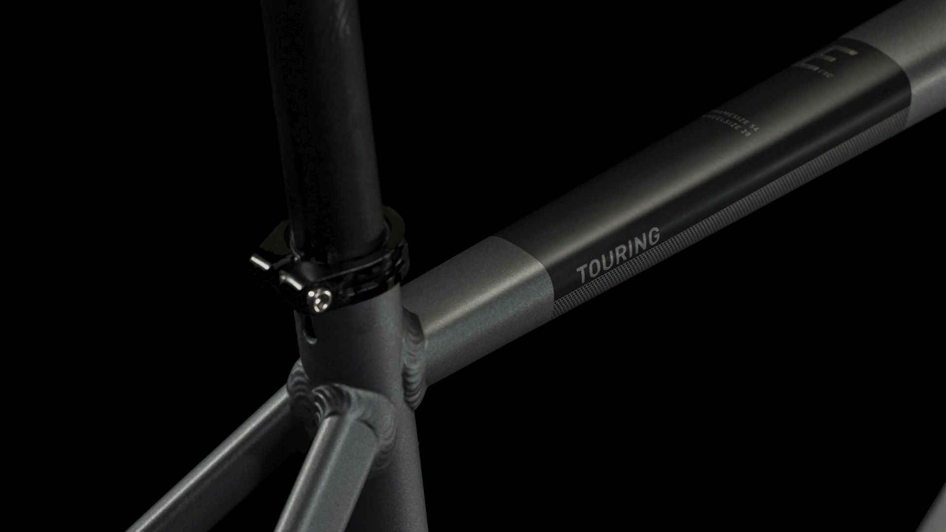 Cube Touring EXC grey´n´metal