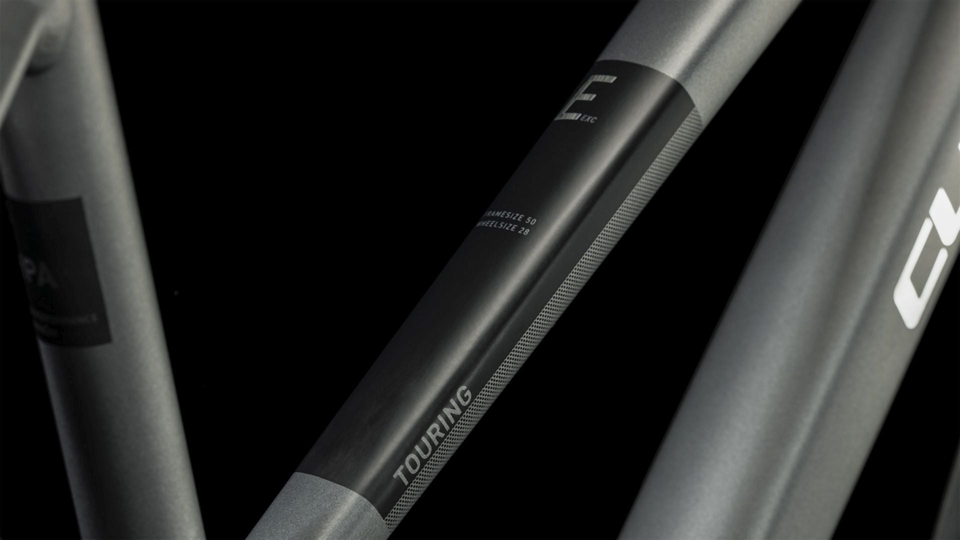 Cube Touring EXC grey´n´metal Trapez