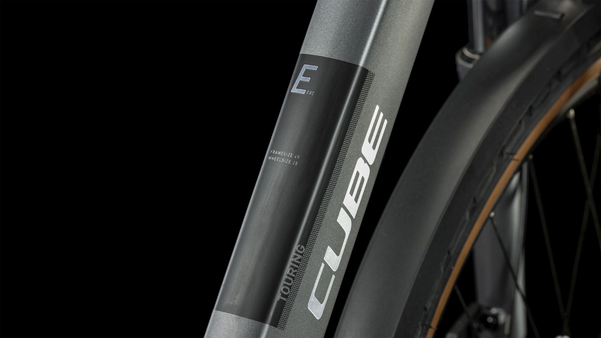 Cube Touring EXC grey´n´metal Easy Entry
