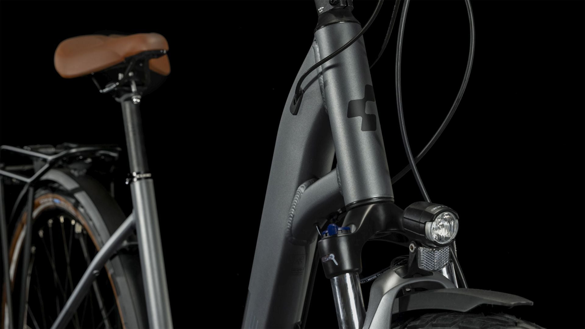 Cube Touring EXC grey´n´metal Easy Entry