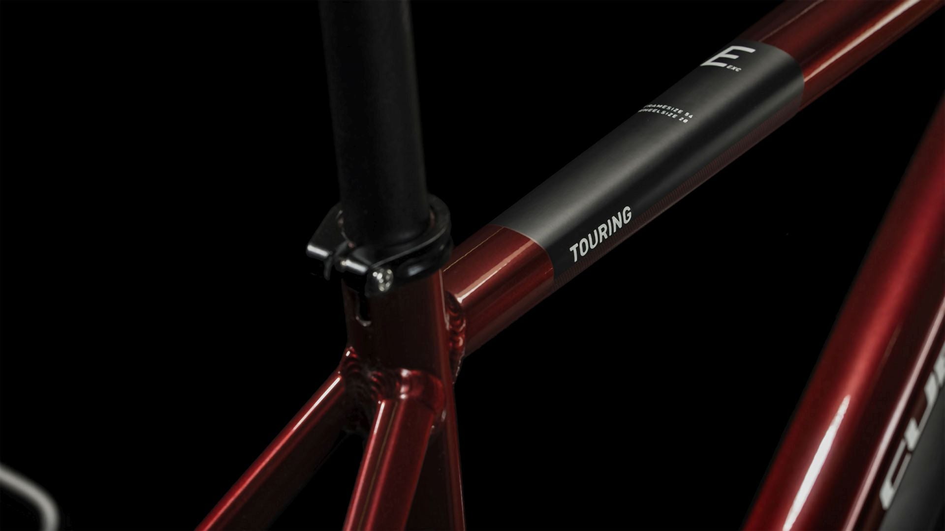 Cube Touring EXC red´n´white