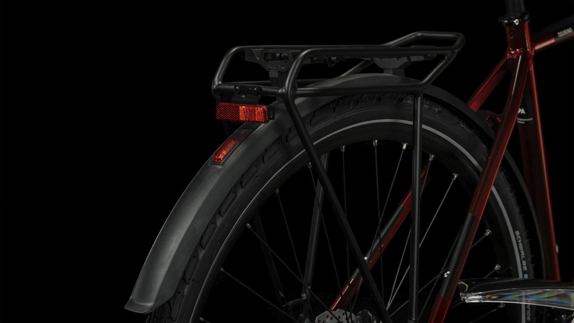 Cube Touring EXC red´n´white