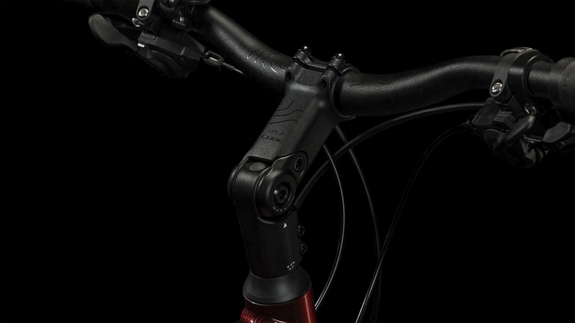 Cube Touring EXC red´n´white