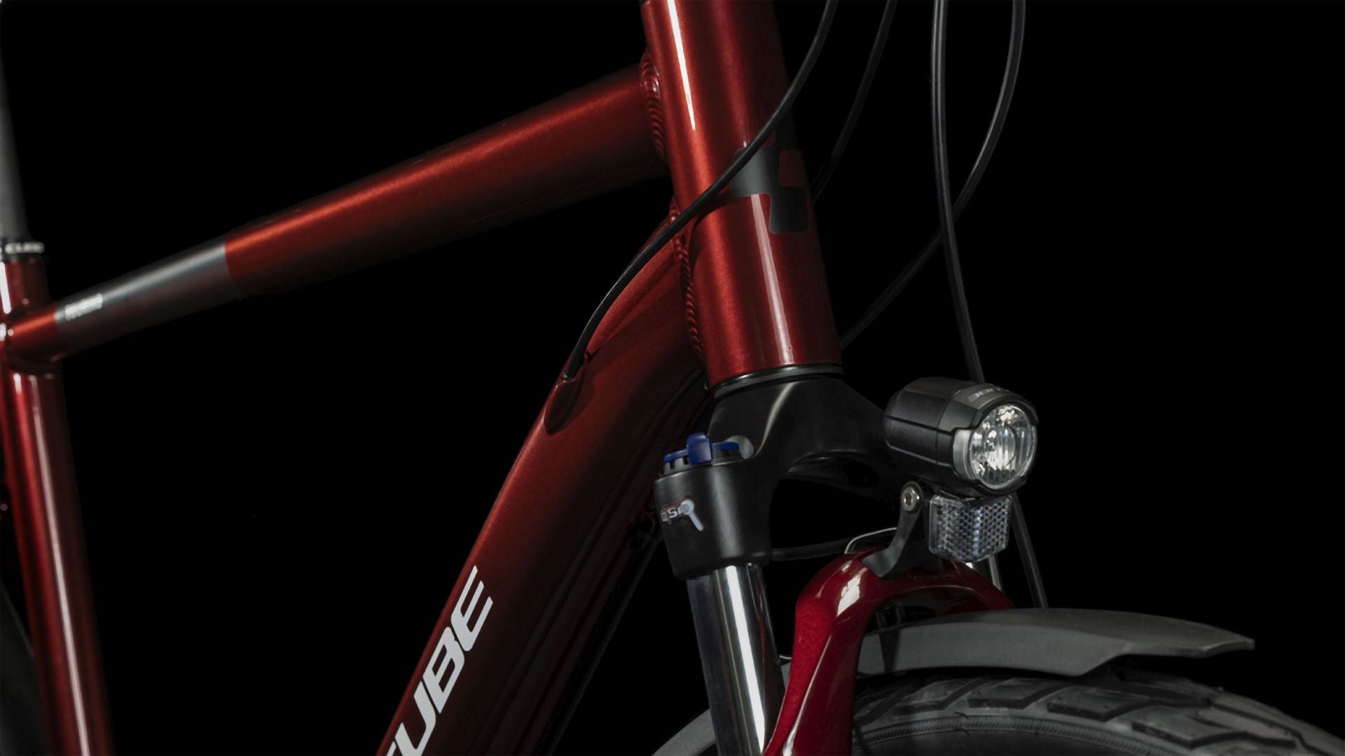 Cube Touring EXC red´n´white