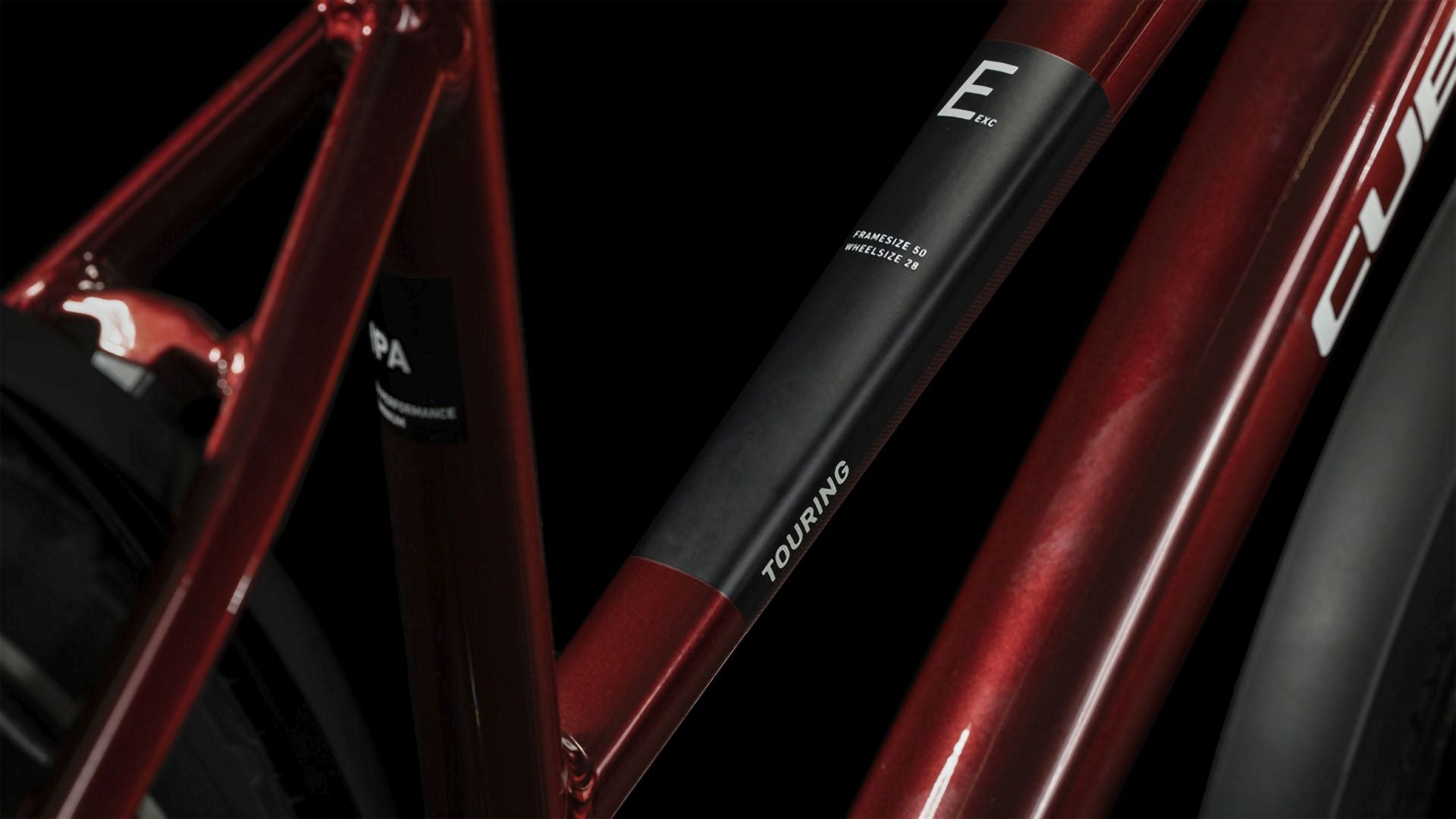 Cube Touring EXC red´n´white Trapez