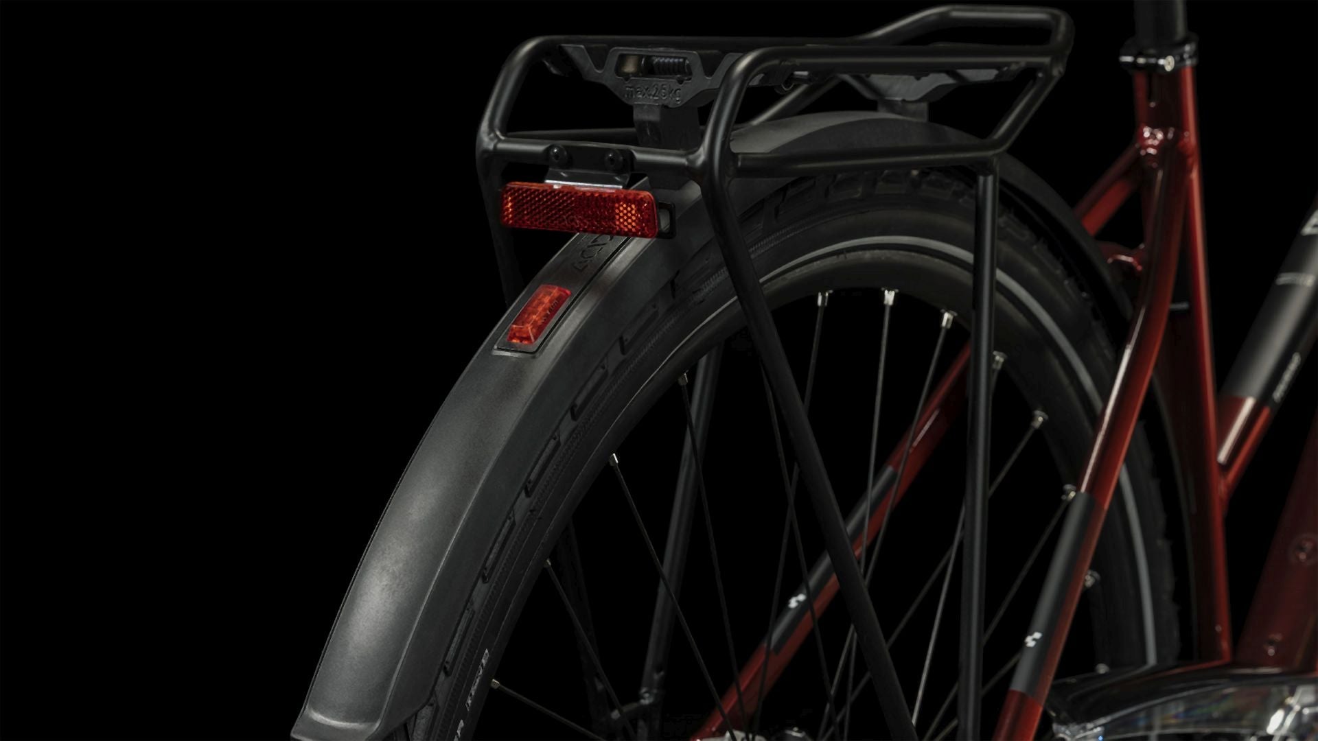 Cube Touring EXC red´n´white Trapez