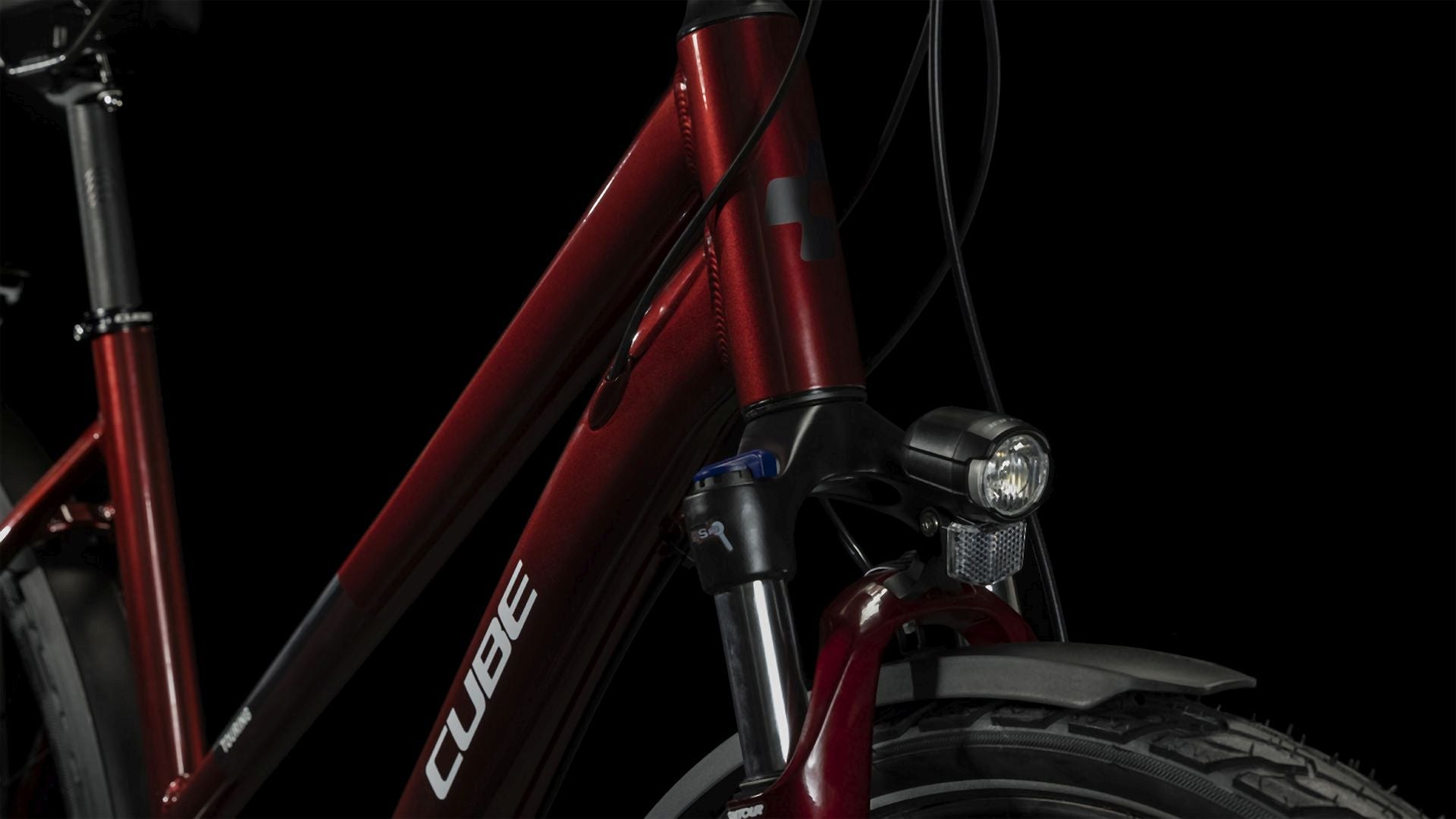 Cube Touring EXC red´n´white Trapez