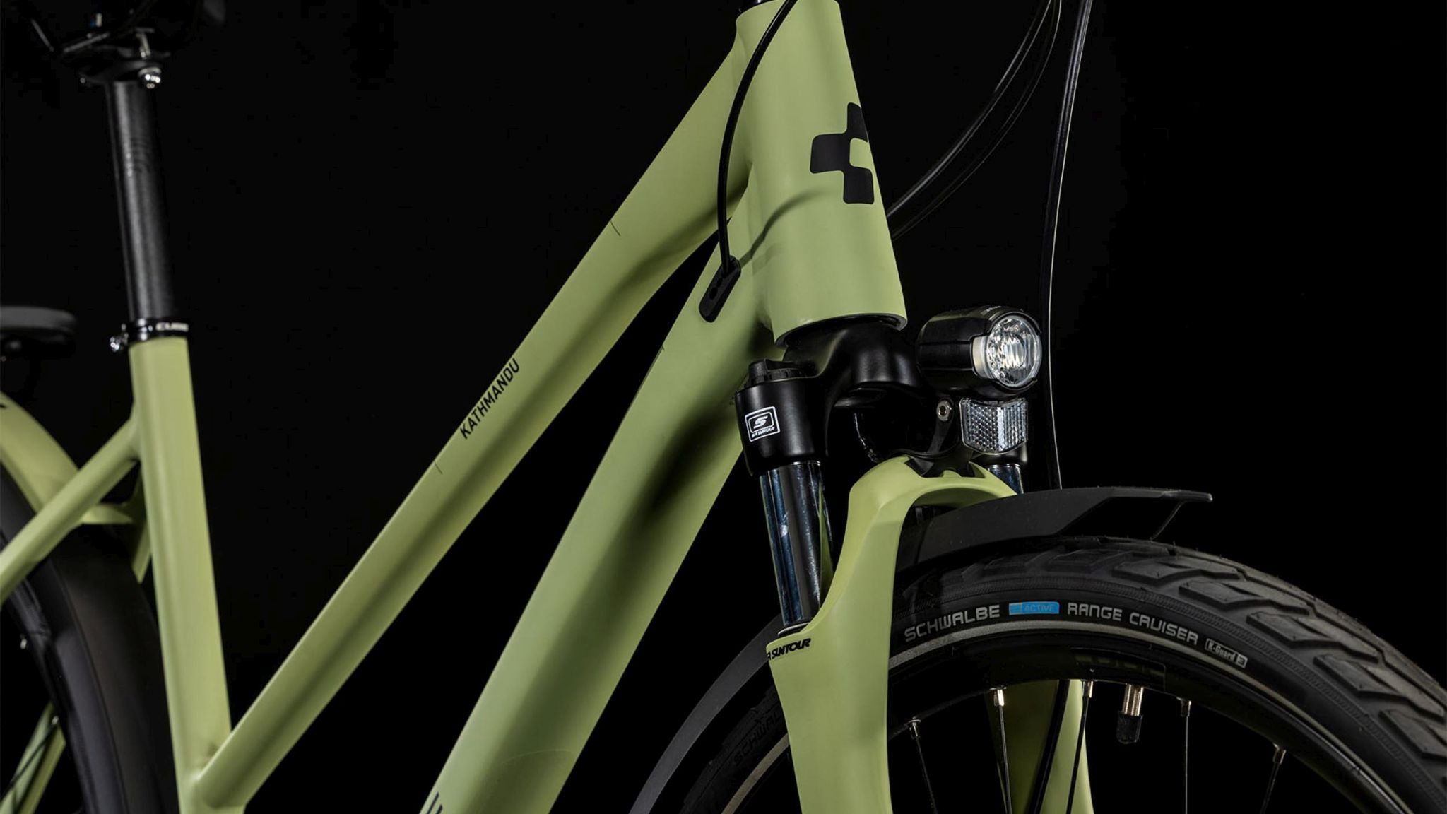 Cube Kathmandu ONE green´n´black Trapez