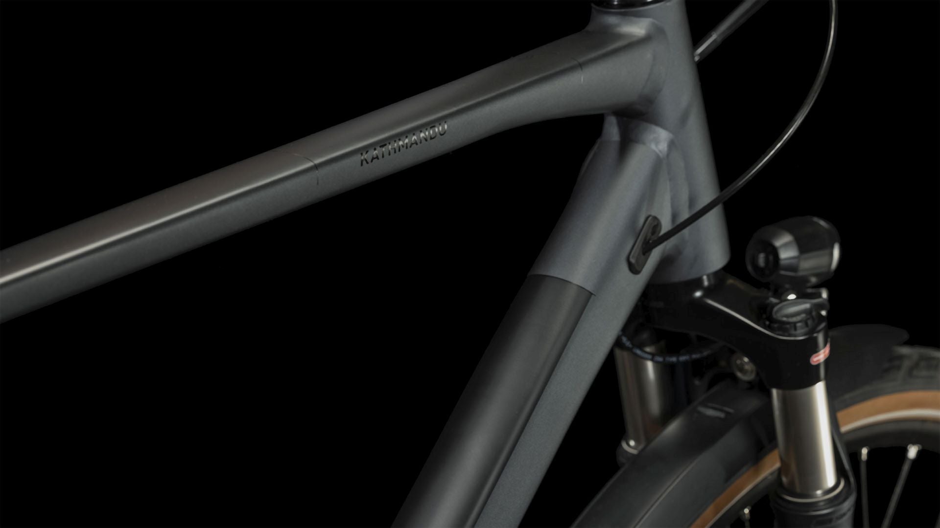 Cube Kathmandu Pro grey´n´black