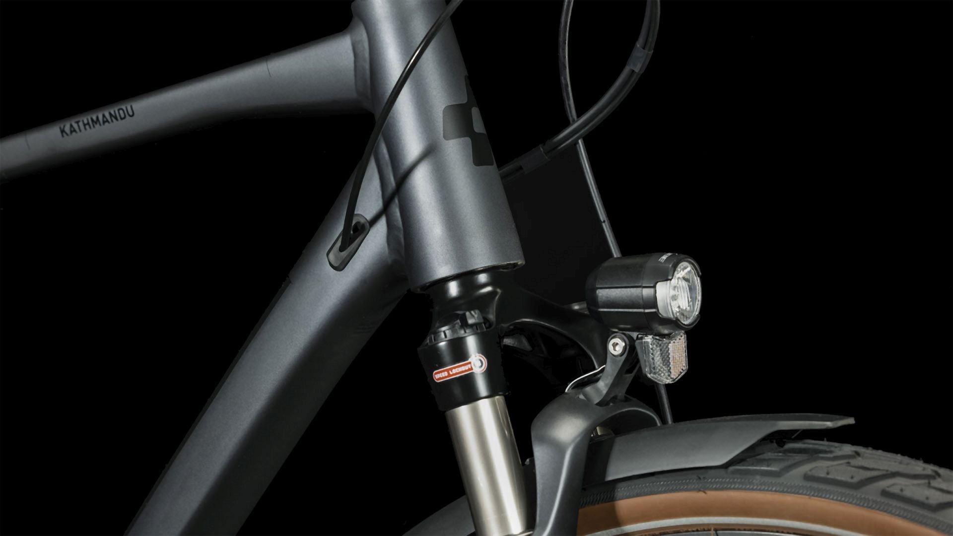 Cube Kathmandu Pro grey´n´black