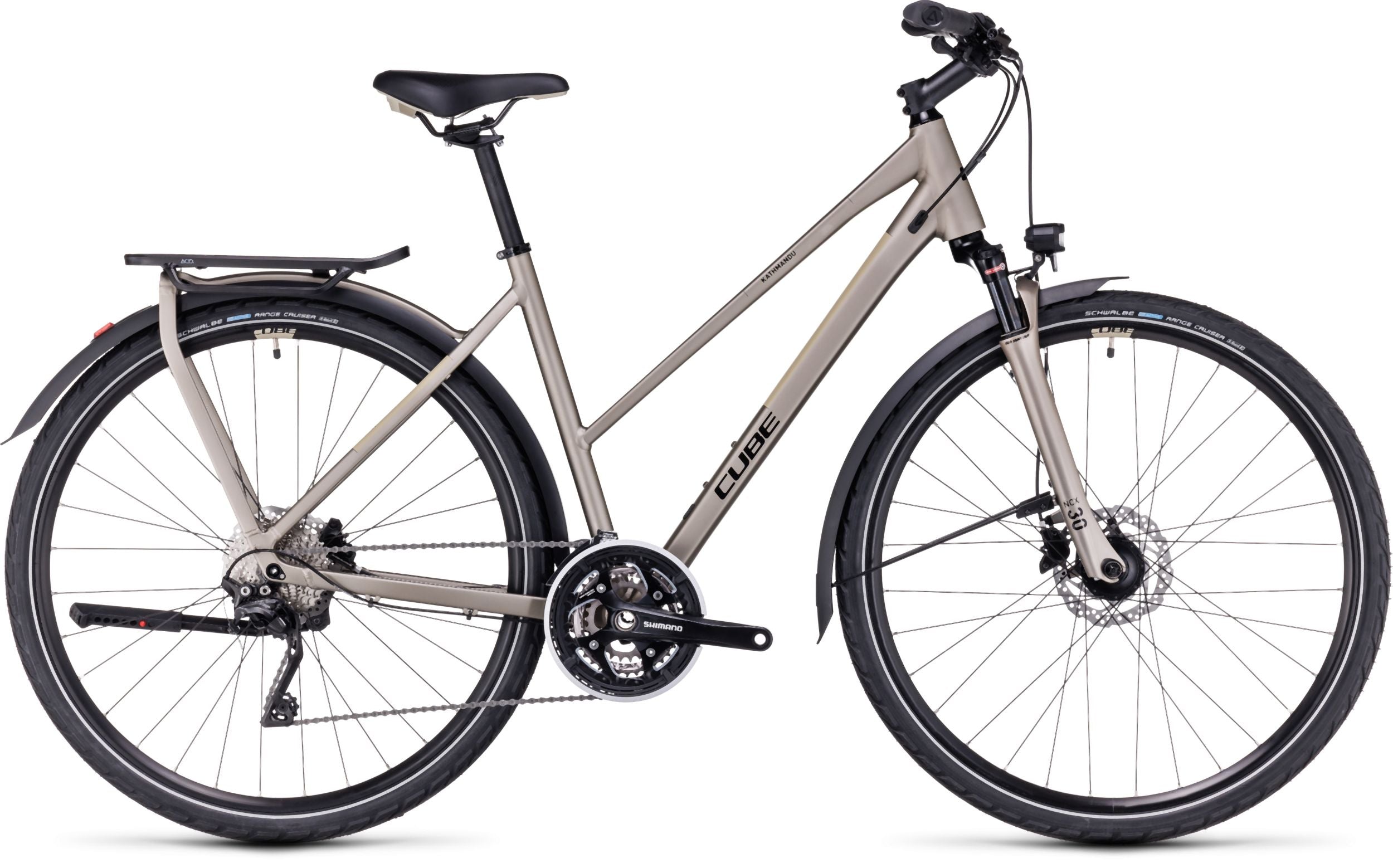 Cube Kathmandu Pro flashstone´n´black Trapez