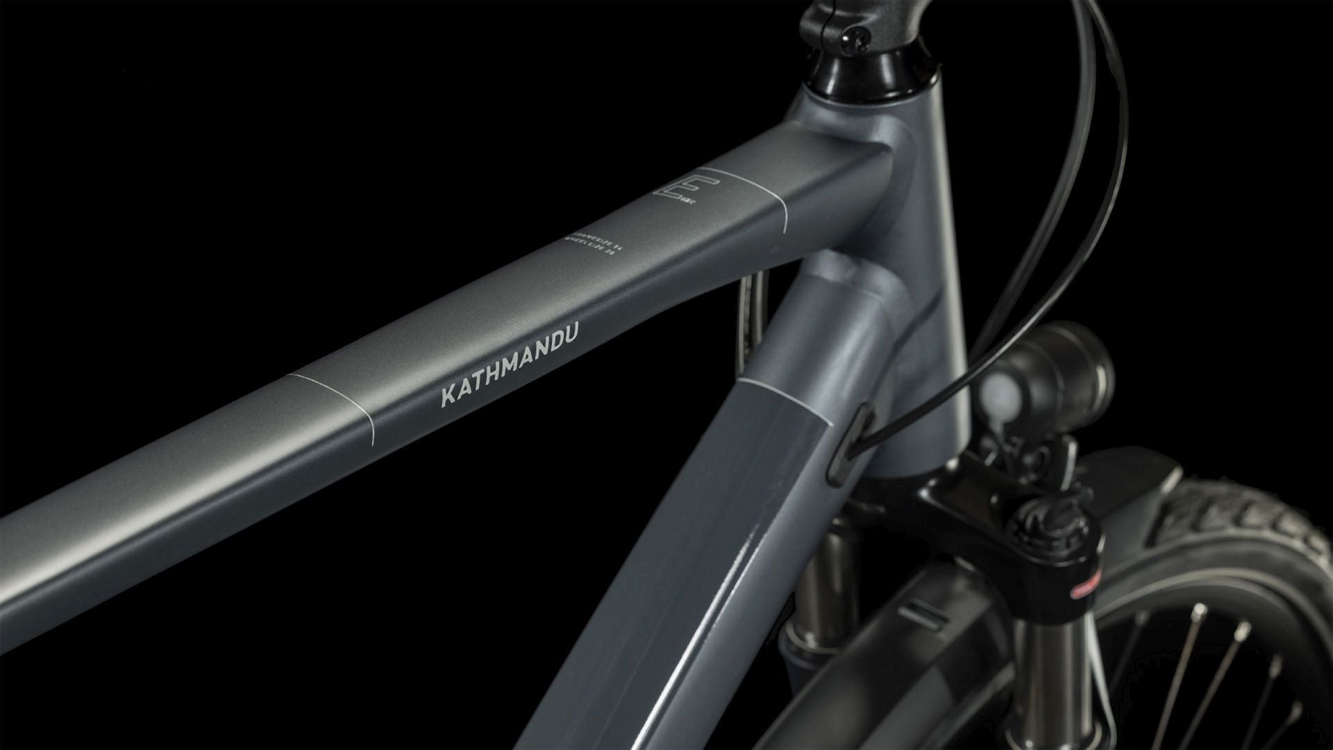 Cube Kathmandu EXC darkgrey´n´grey
