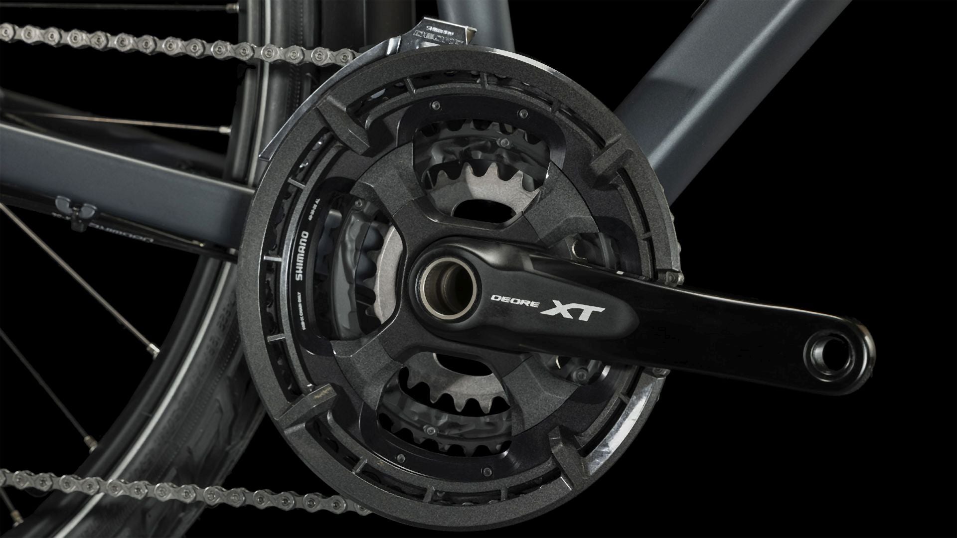 Cube Kathmandu EXC darkgrey´n´grey