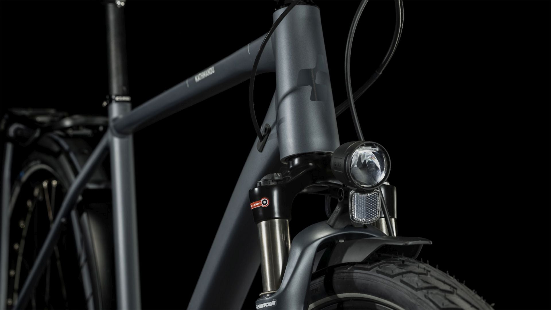 Cube Kathmandu EXC darkgrey´n´grey