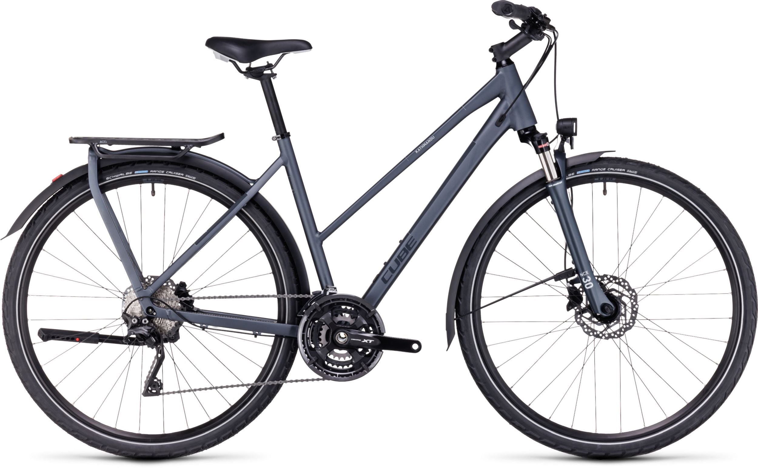 Cube Kathmandu EXC darkgrey´n´grey Trapez
