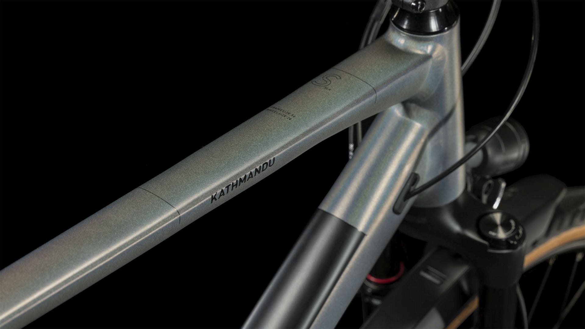 Cube Kathmandu SLX prizmsilver´n´black