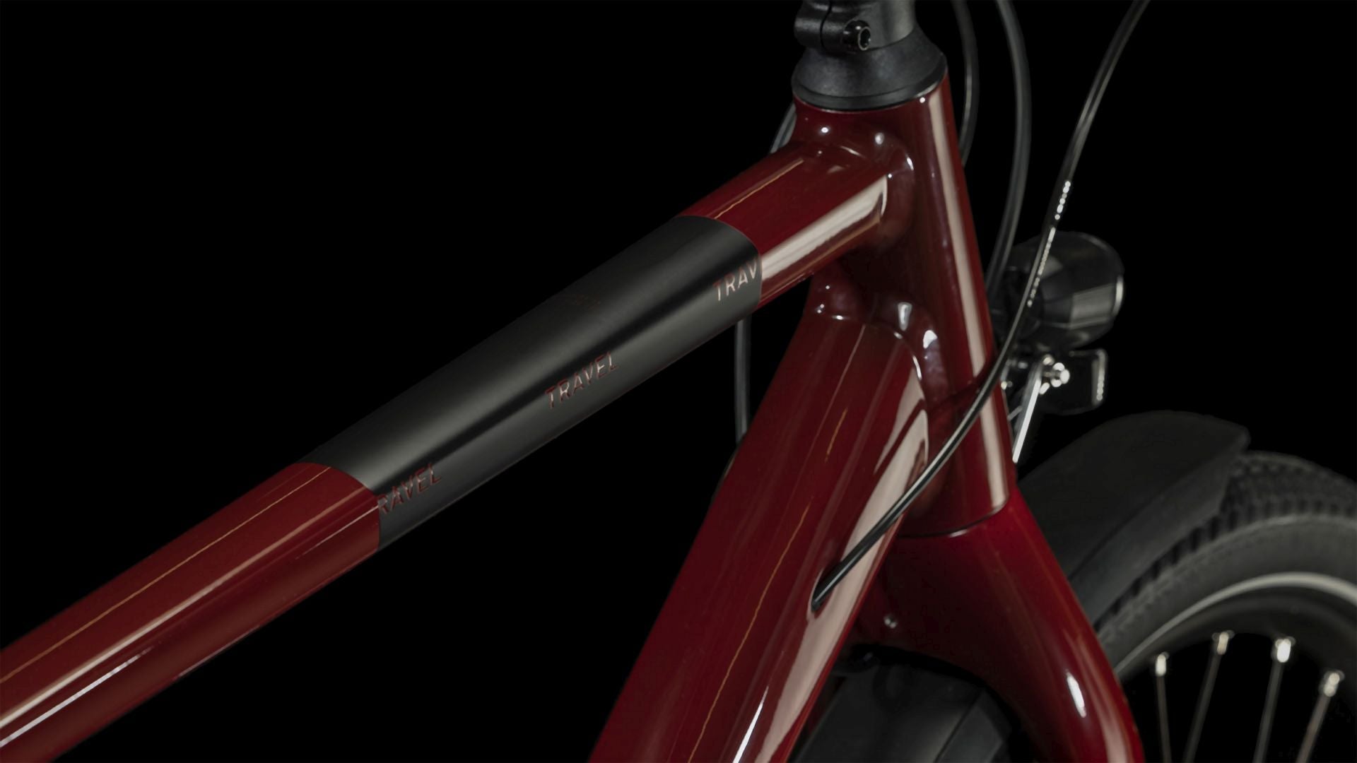 Cube Travel mirrorred´n´black