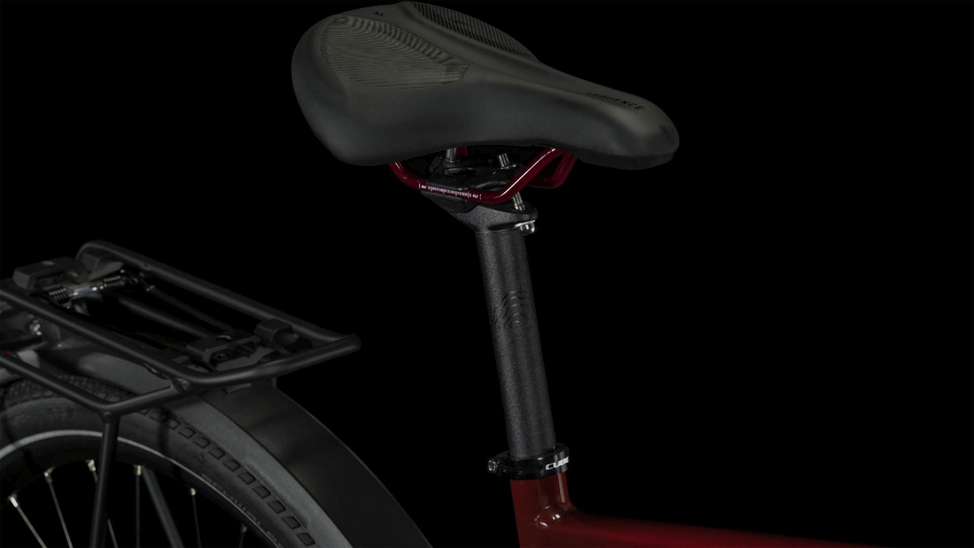 Cube Travel mirrorred´n´black