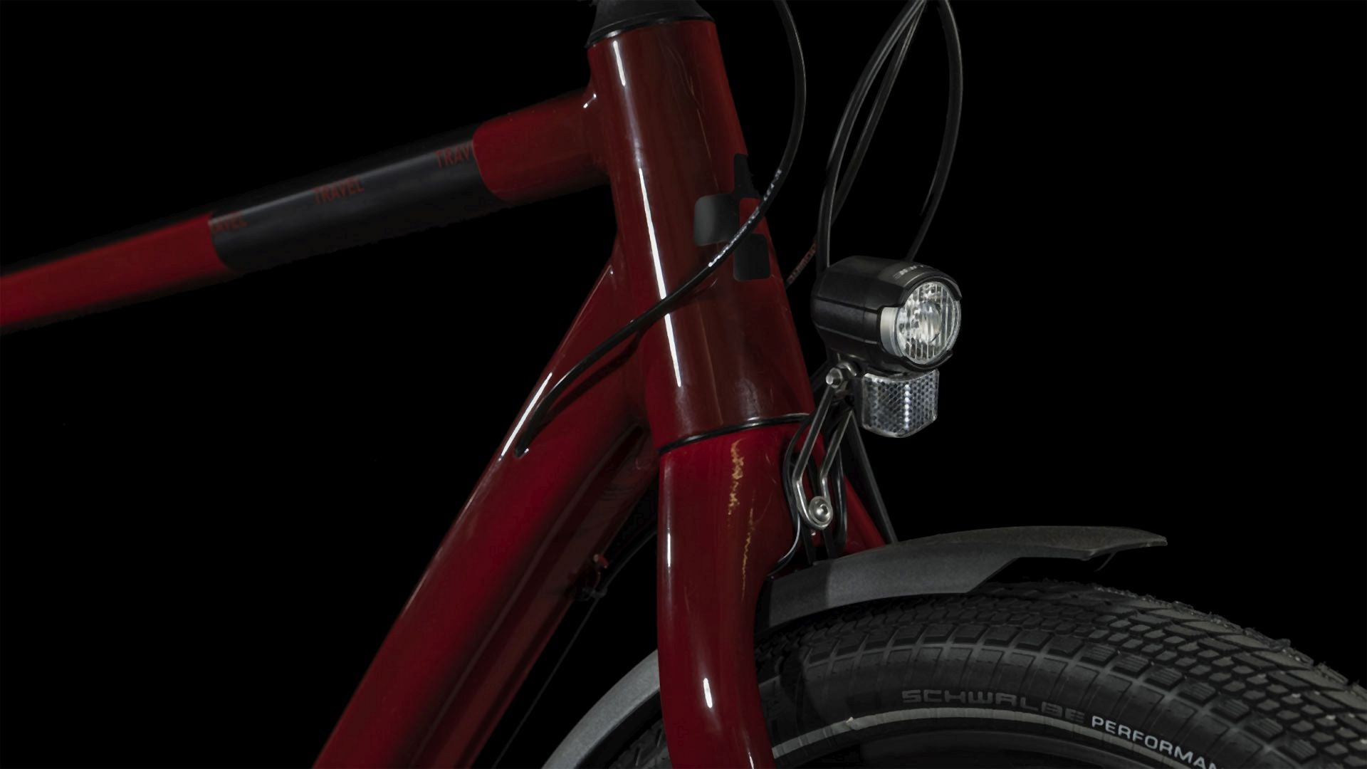 Cube Travel mirrorred´n´black