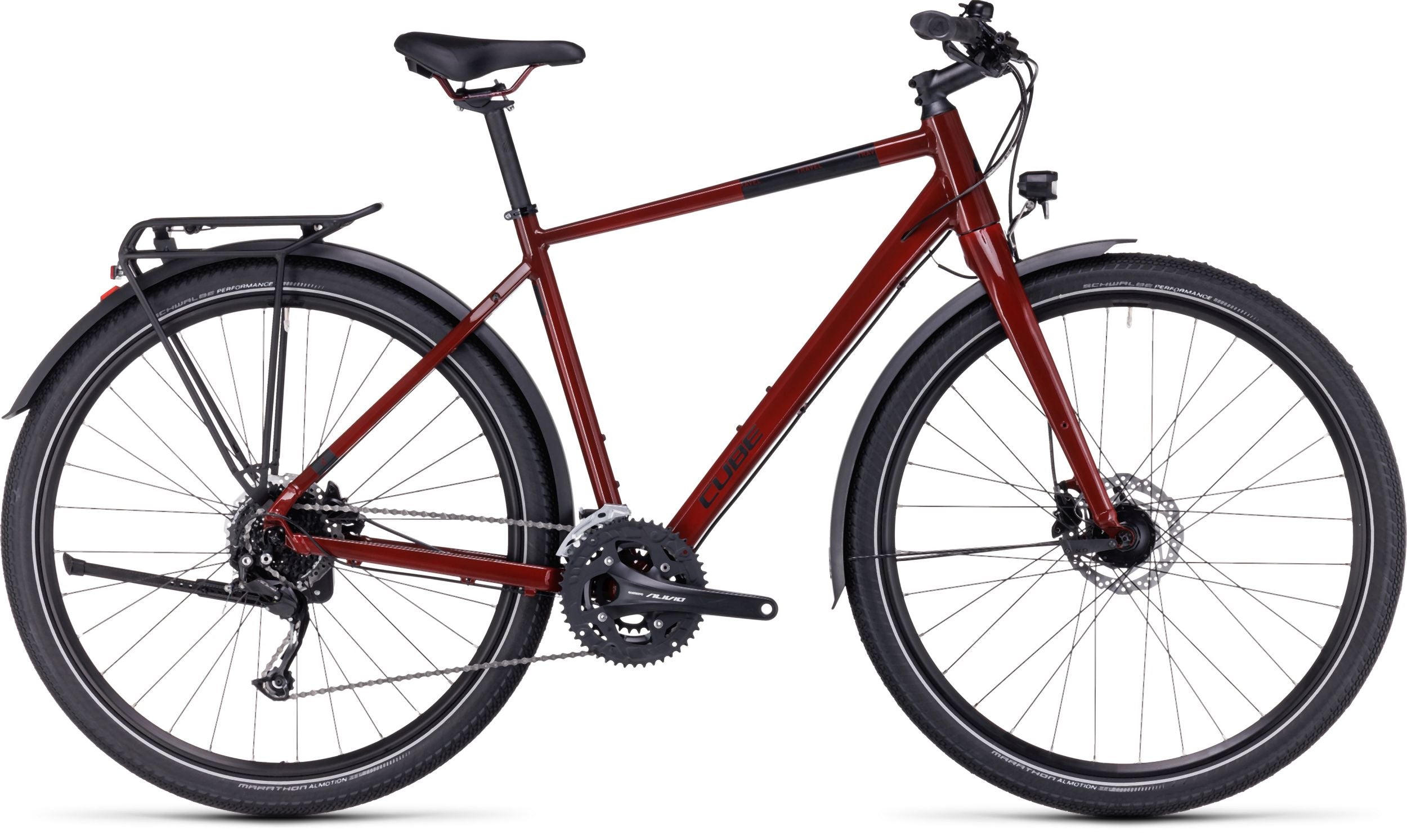 Cube Travel mirrorred´n´black