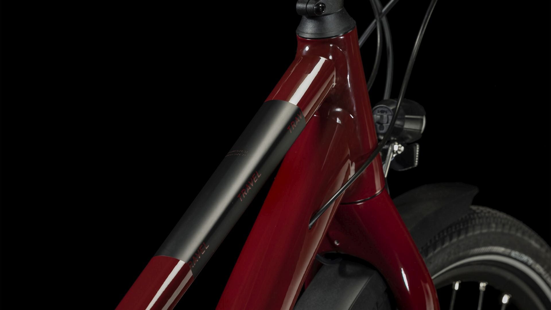 Cube Travel mirrorred´n´black Trapez