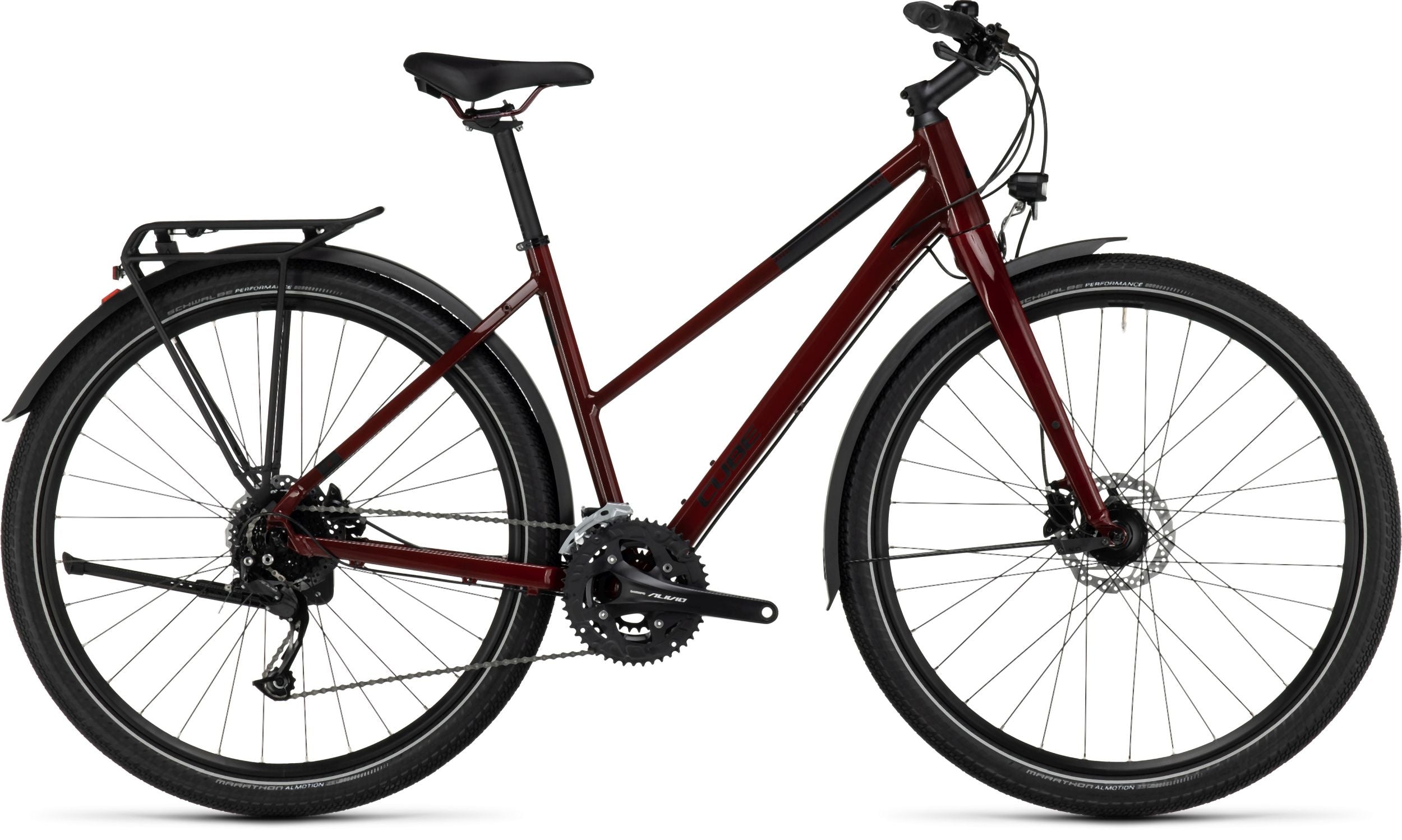 Cube Travel mirrorred´n´black Trapez