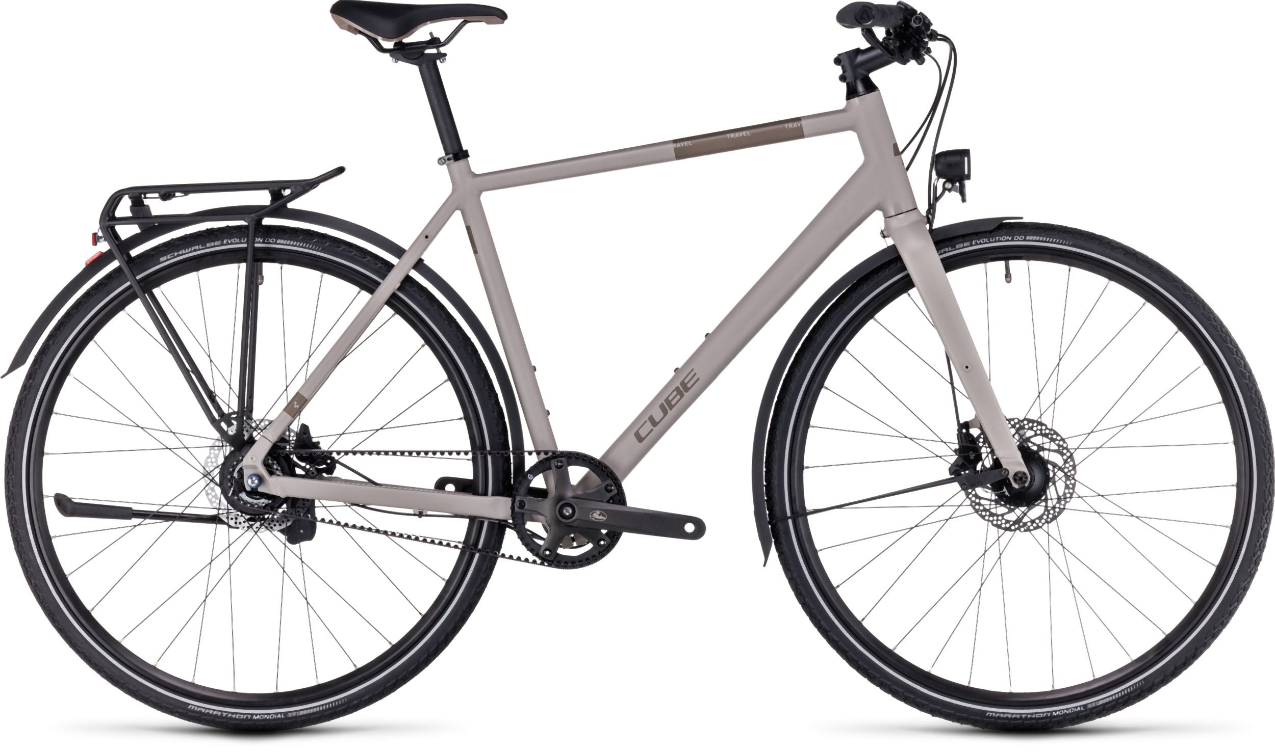Cube Travel EXC oatgrey´n´taupe Trapez 2024