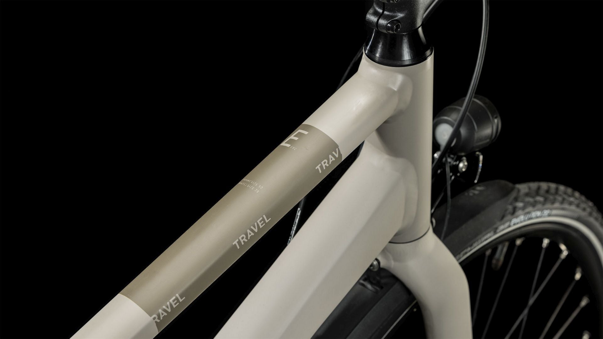 Cube Travel EXC oatgrey´n´taupe Trapez