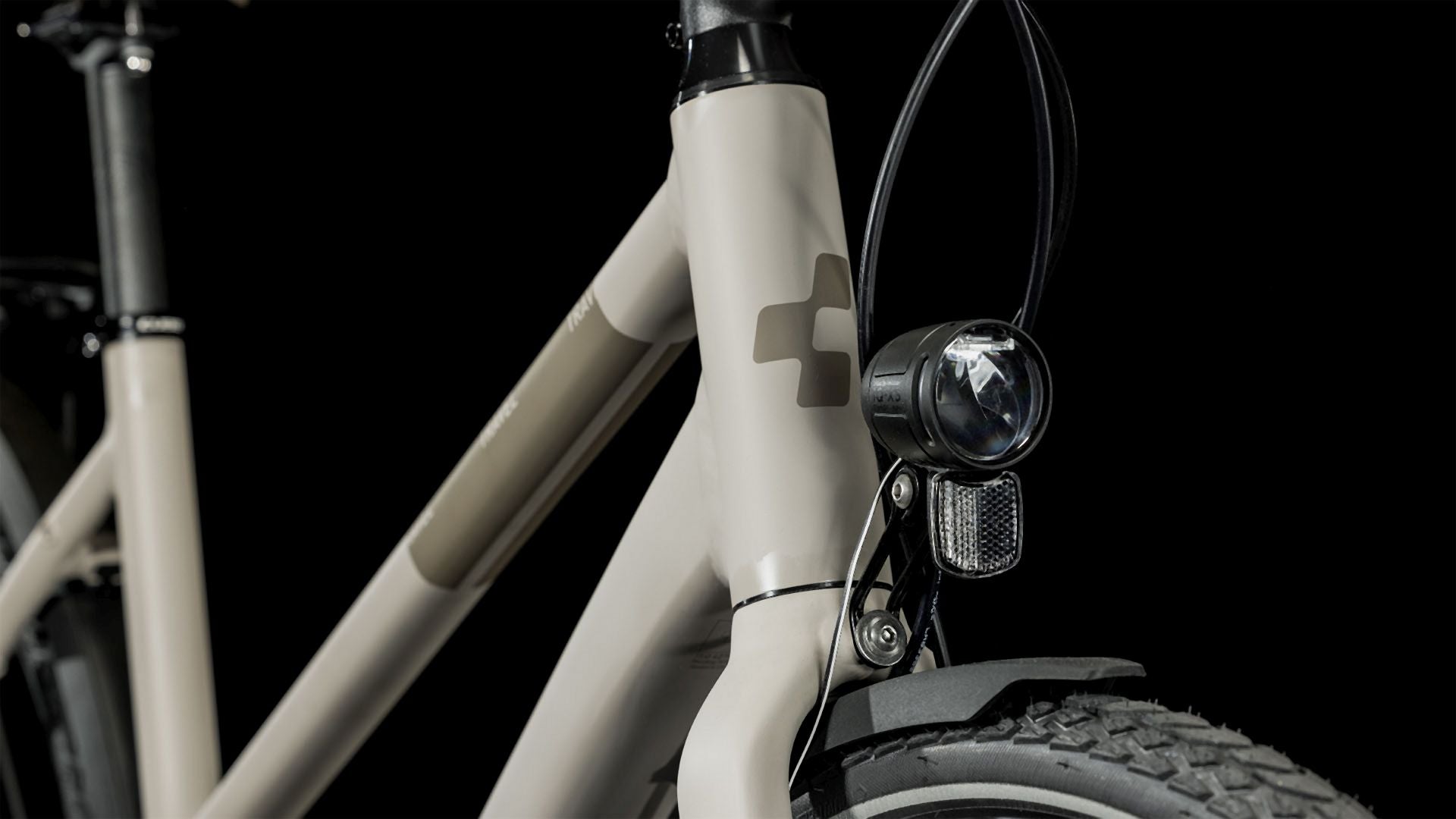 Cube Travel EXC oatgrey´n´taupe Trapez