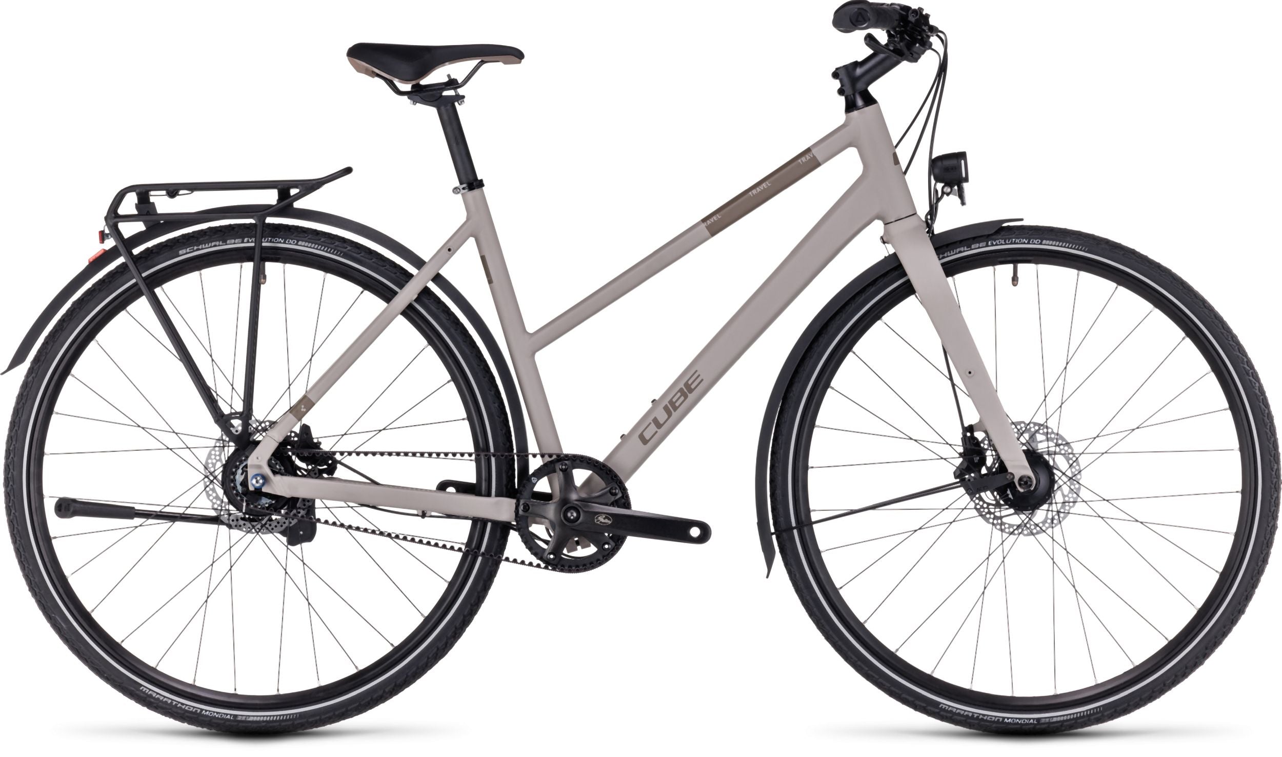 Cube Travel EXC oatgrey´n´taupe Trapez